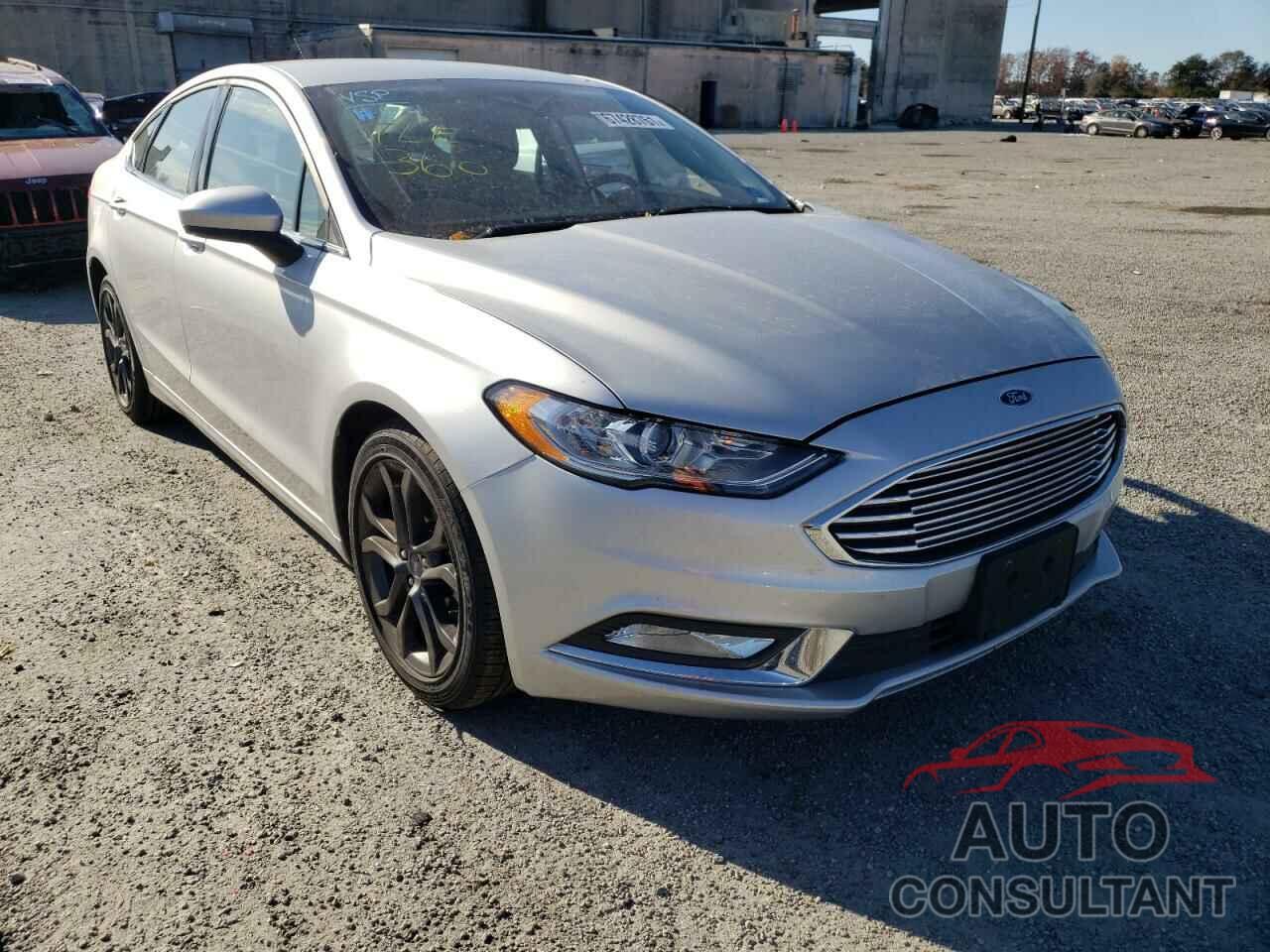 FORD FUSION 2018 - 3FA6P0G75JR165462