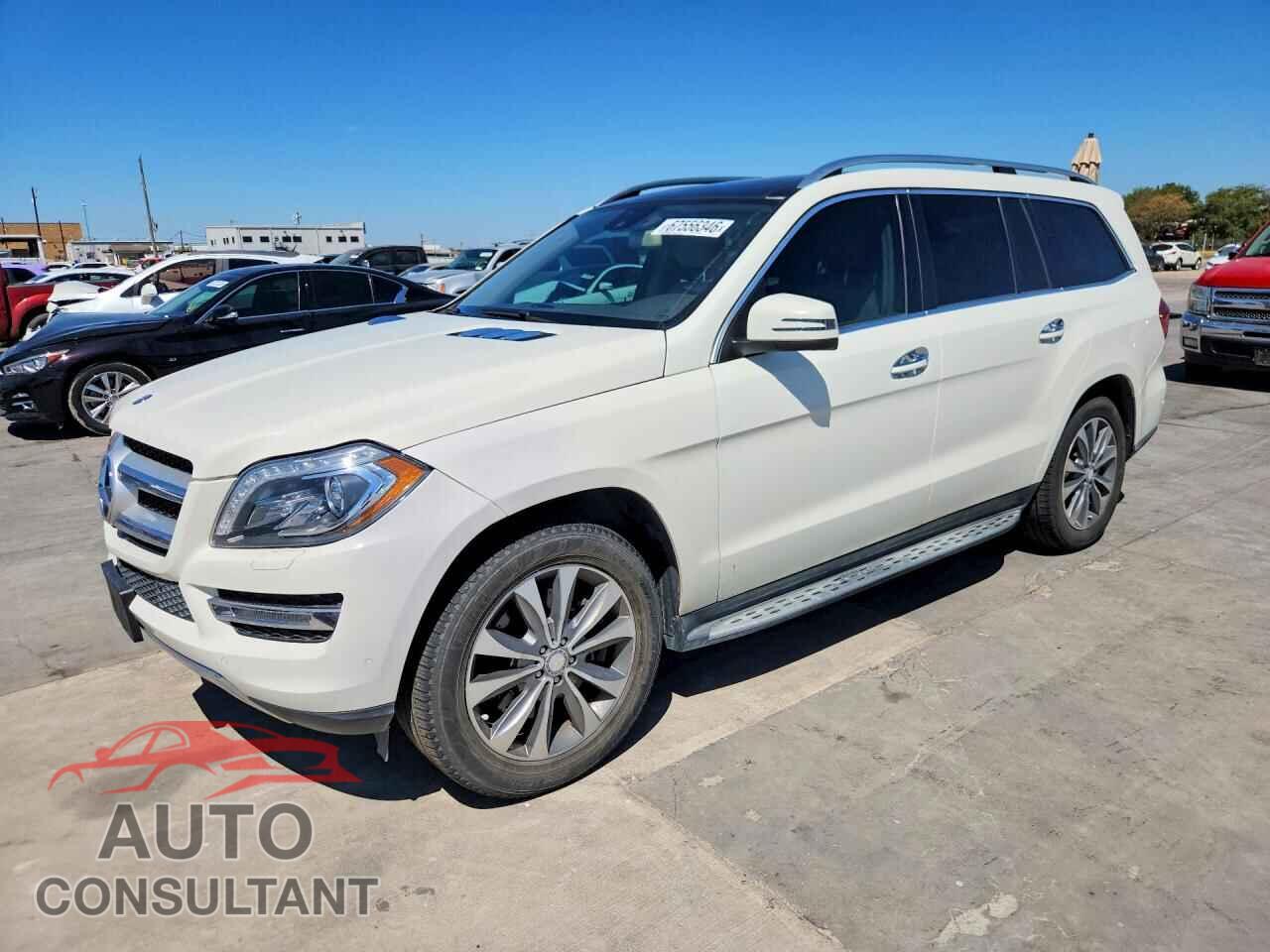 MERCEDES-BENZ GL-CLASS 2013 - 4JGDF7CE7DA242571