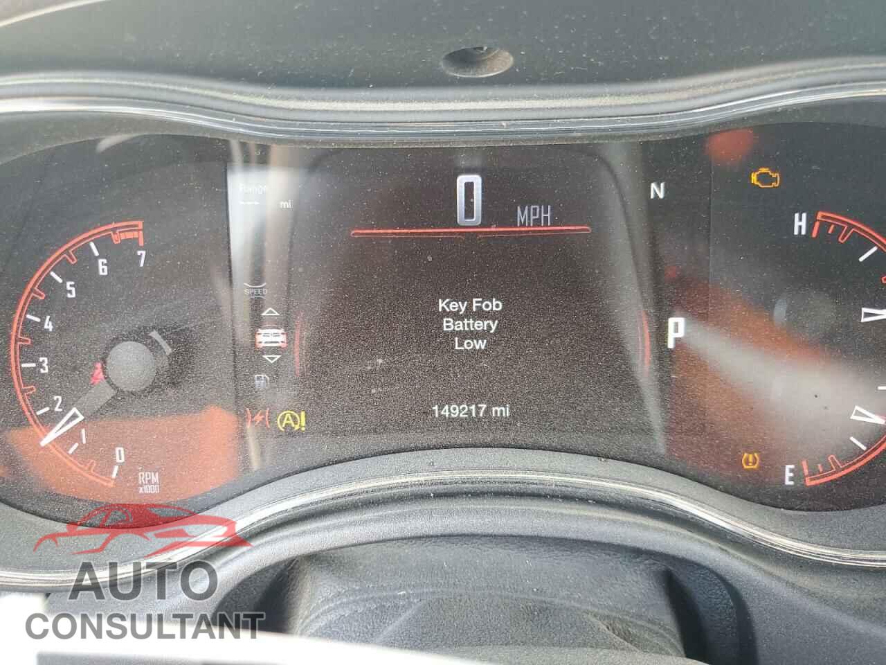 DODGE DURANGO 2017 - 1C4RDJDG1HC956574