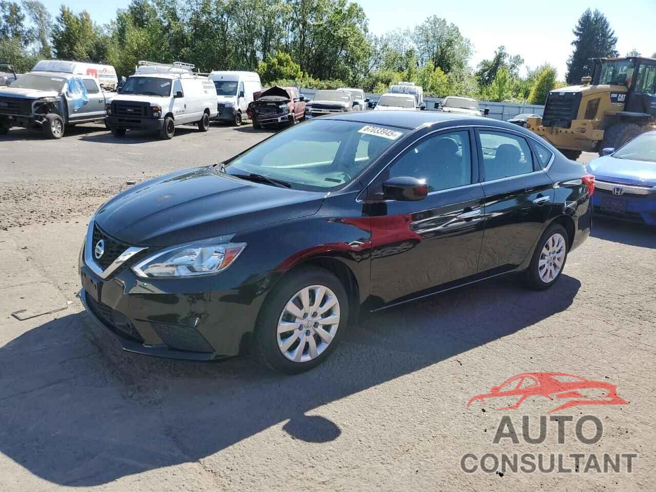 NISSAN SENTRA 2018 - 3N1AB7AP2JY254810