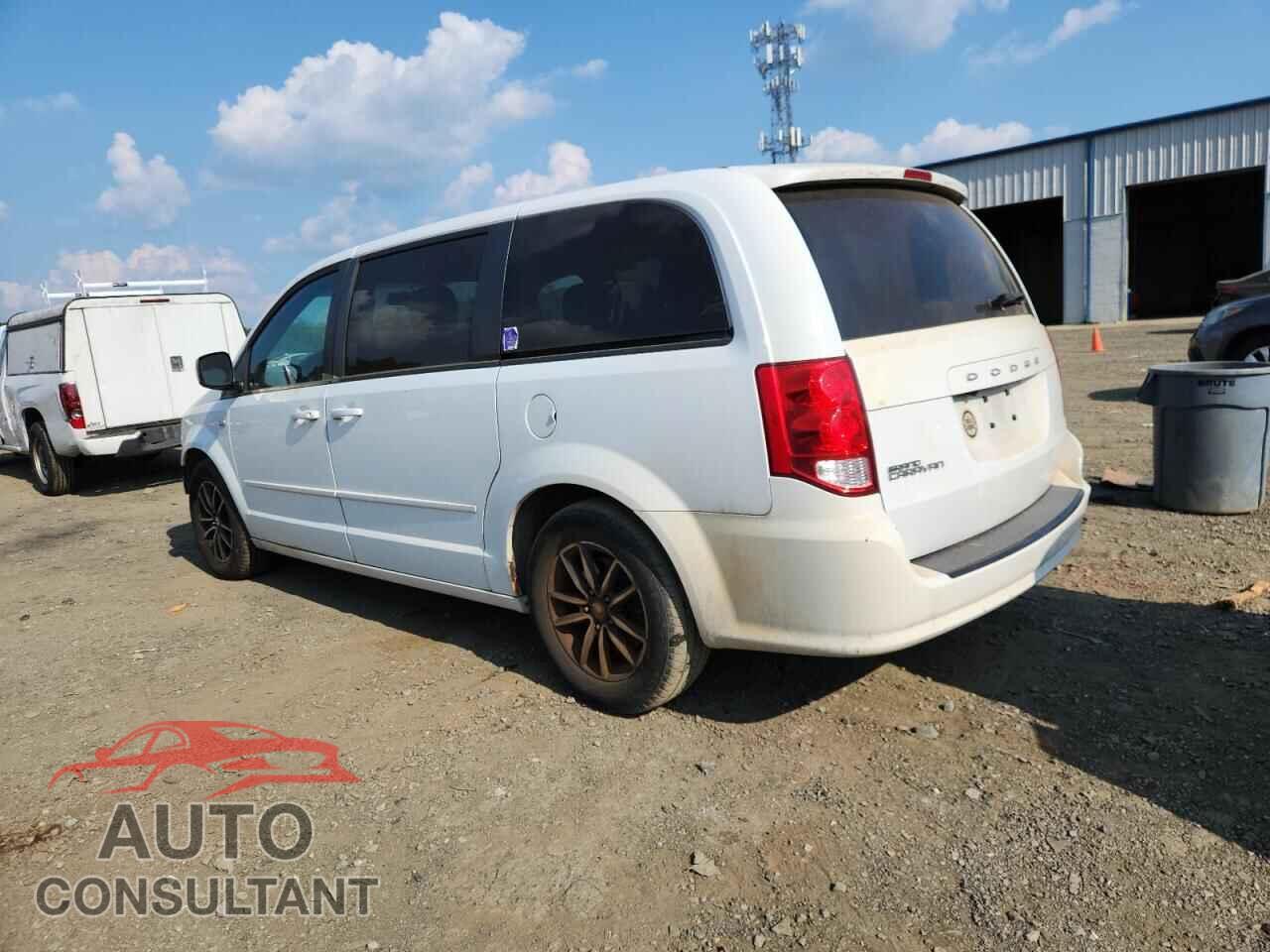 DODGE CARAVAN 2014 - 2C4RDGCG7ER451324