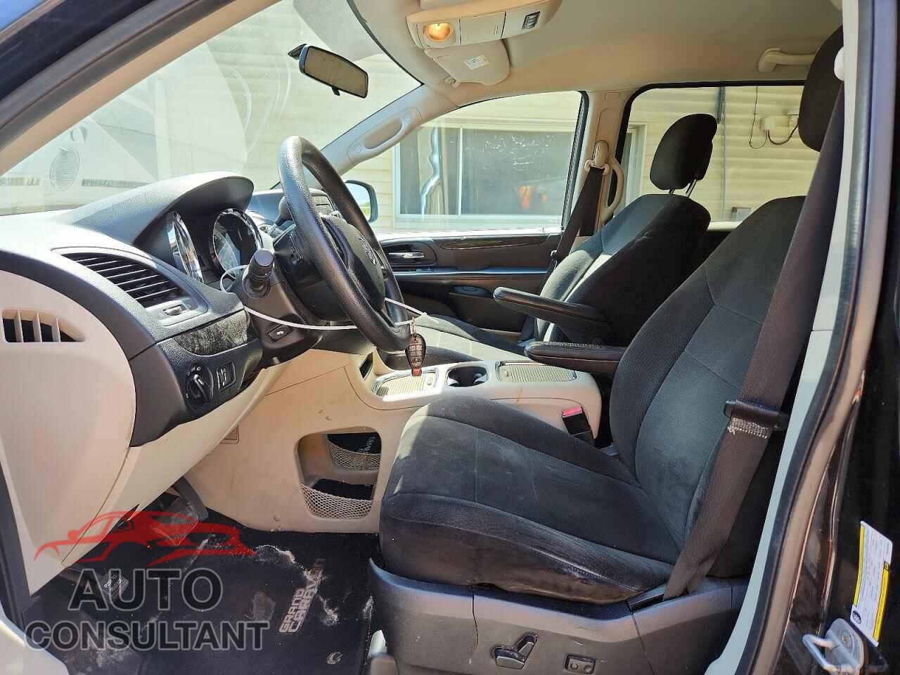DODGE CARAVAN 2012 - 2C4RDGCG4CR224265
