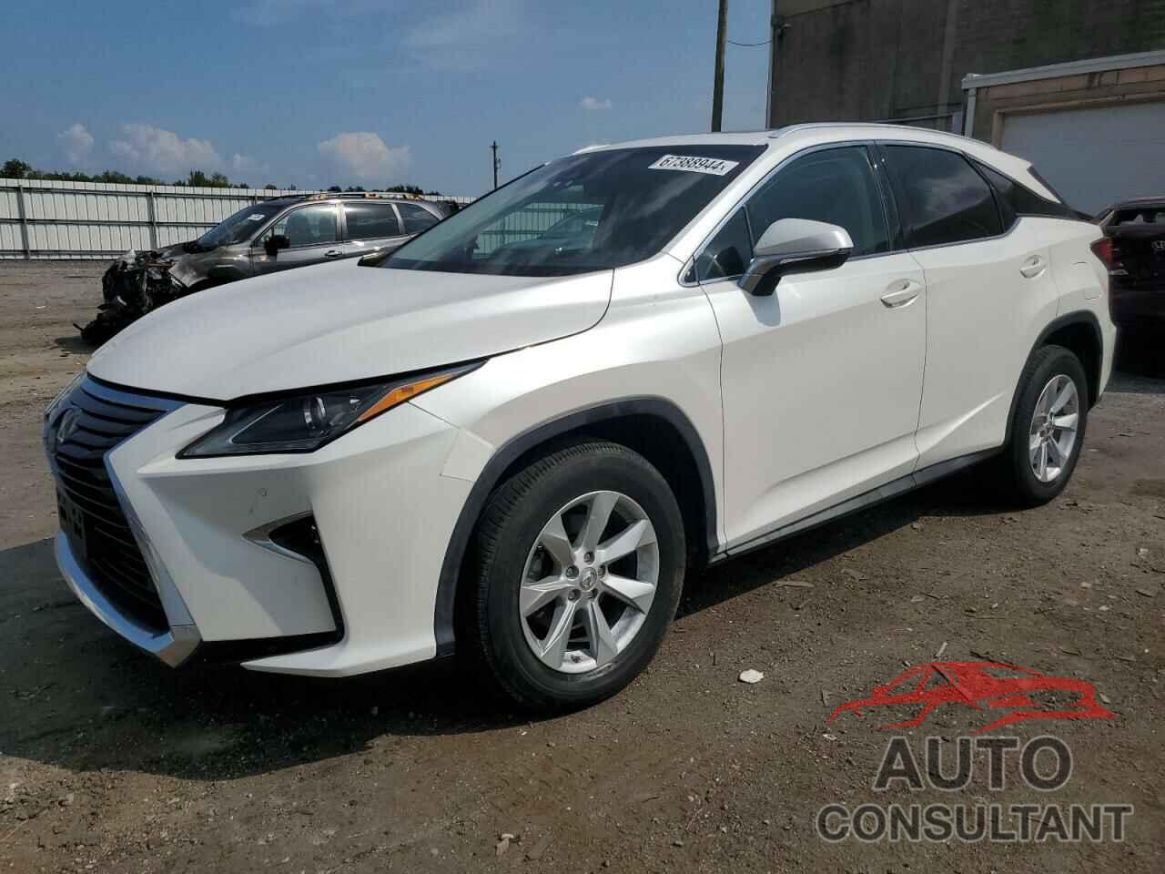 LEXUS RX350 2017 - 2T2BZMCA5HC064297