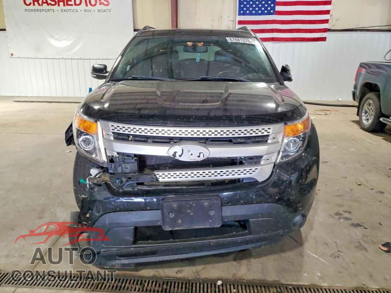 FORD EXPLORER 2011 - 1FMHK8D86BGA92118