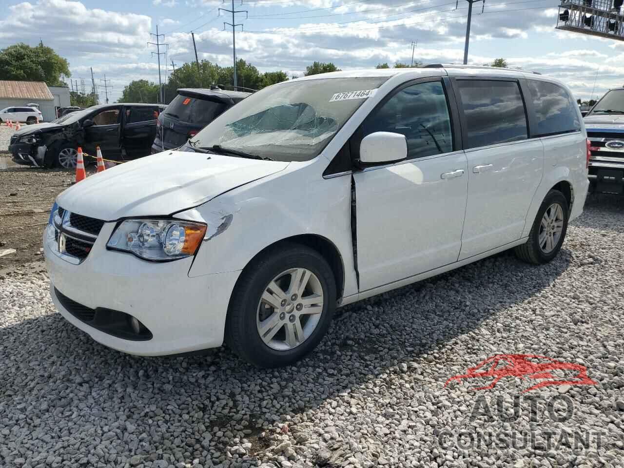 DODGE CARAVAN 2018 - 2C4RDGCG9JR209449