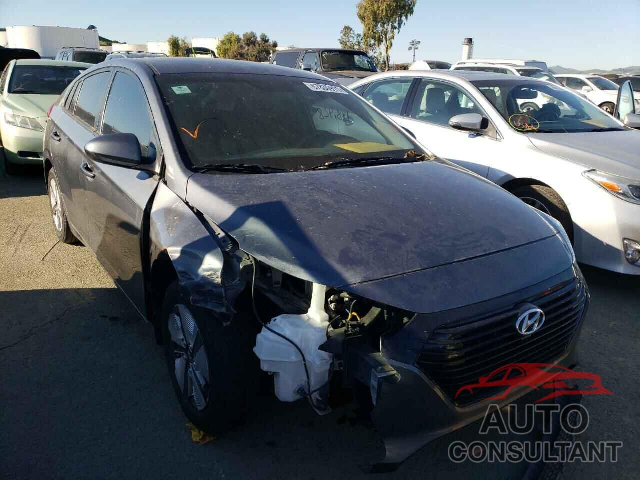 HYUNDAI IONIQ 2018 - KMHC65LC4JU101465