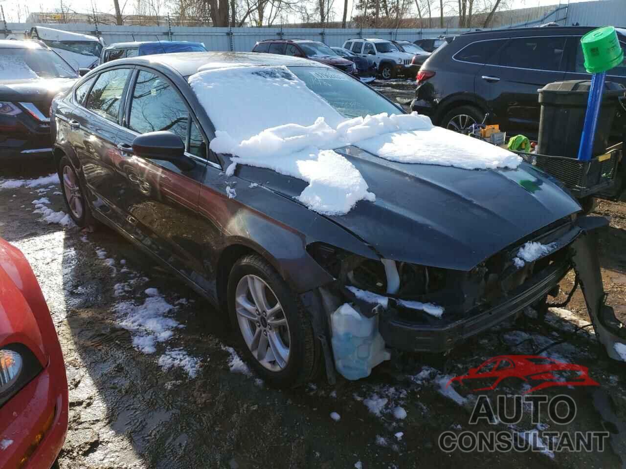 FORD FUSION 2018 - 3FA6P0H77JR190524