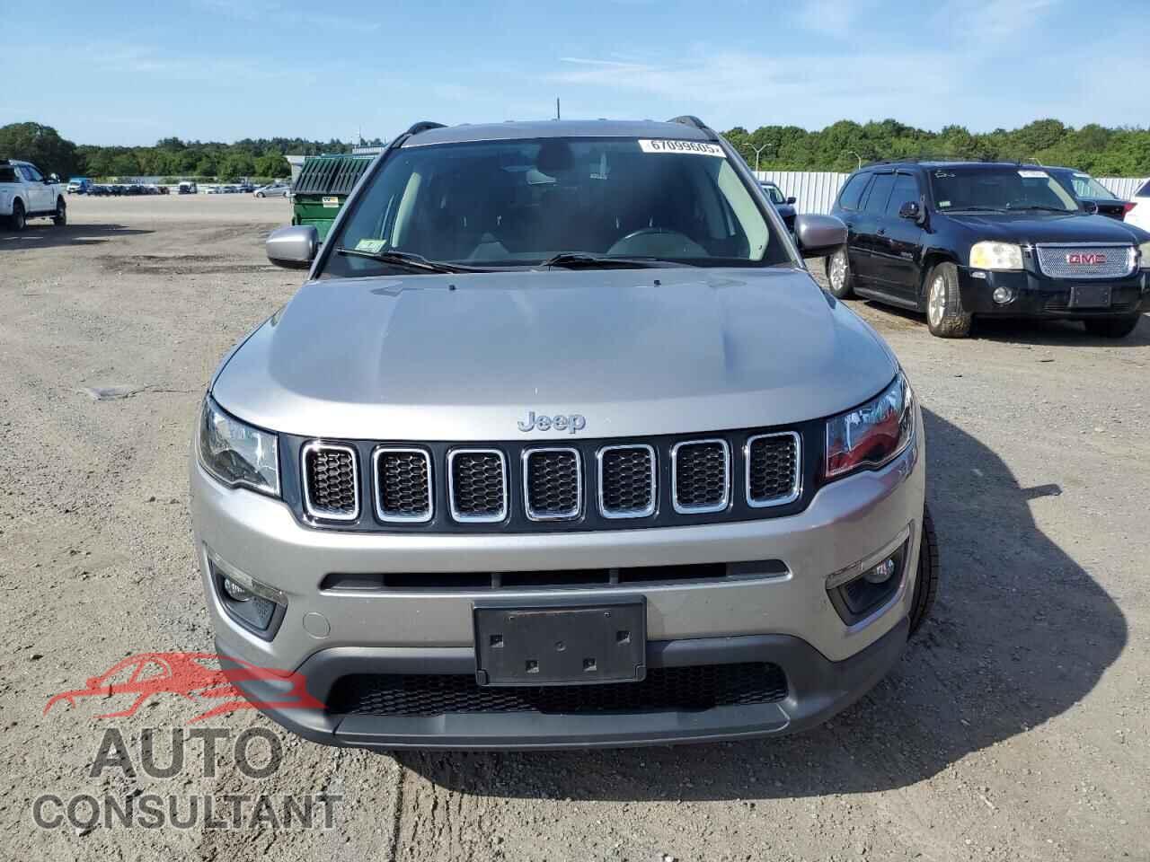 JEEP COMPASS 2020 - 3C4NJDBB2LT104537