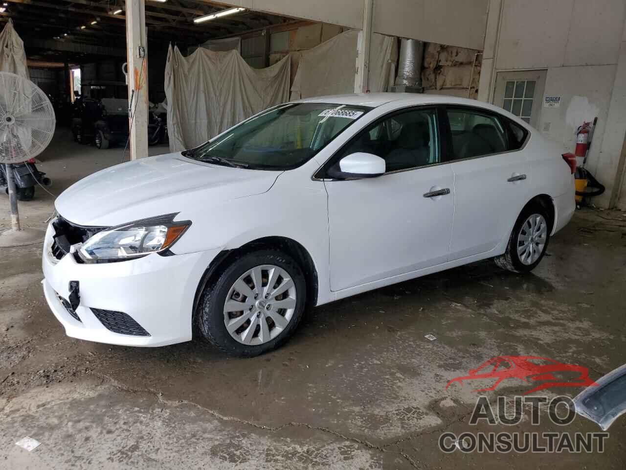 NISSAN SENTRA 2019 - 3N1AB7AP4KY243129