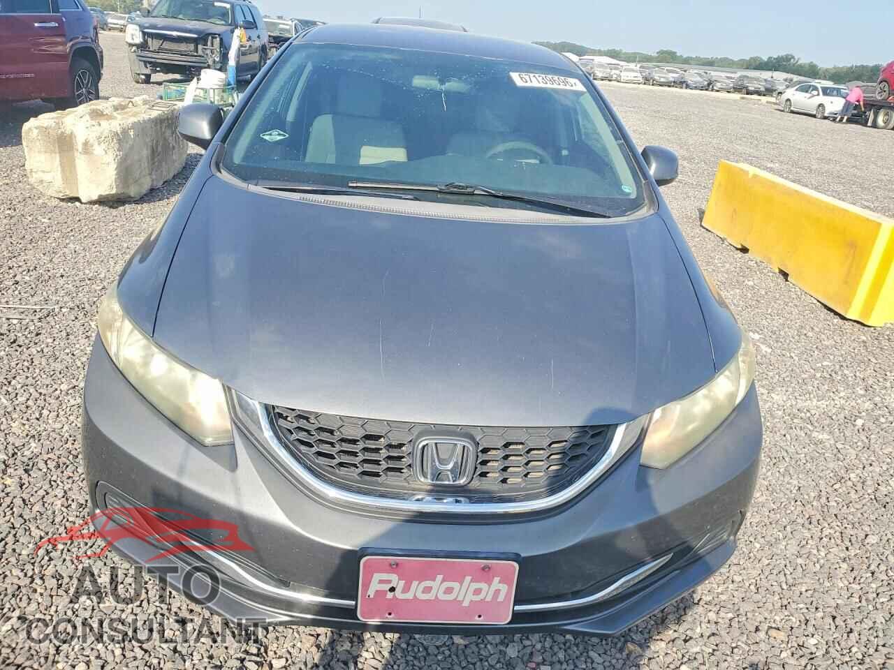 HONDA CIVIC 2013 - 19XFB2F52DE218330
