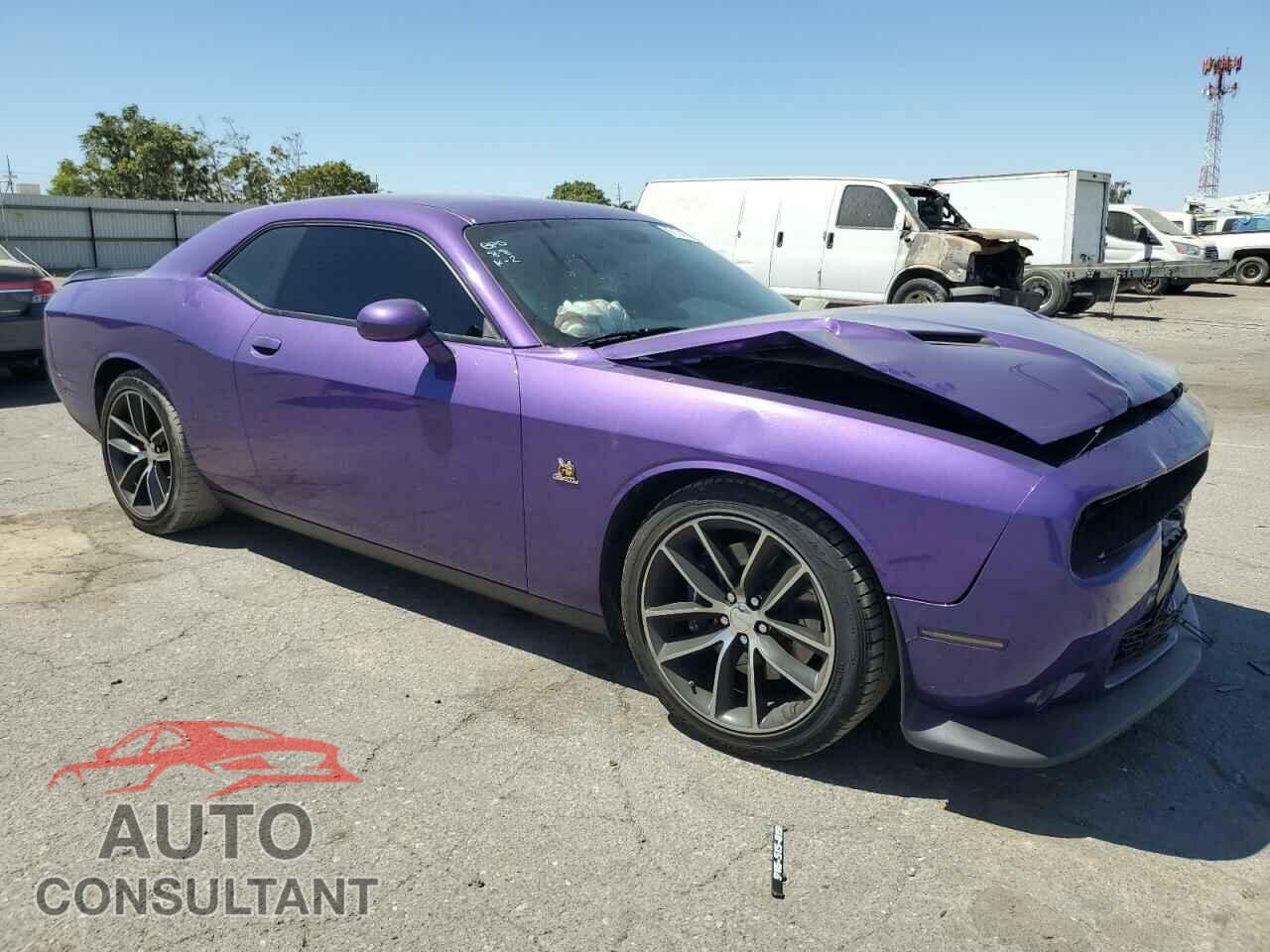 DODGE CHALLENGER 2016 - 2C3CDZFJ2GH137134