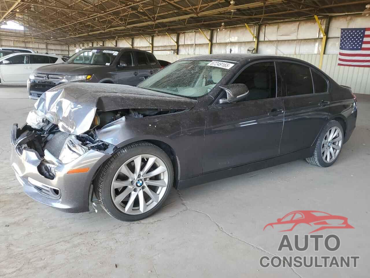 BMW 3 SERIES 2012 - WBA3A5C59CF258188