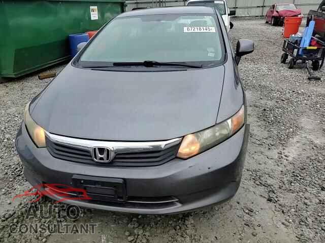 HONDA CIVIC 2012 - 19XFB2F50CE105541