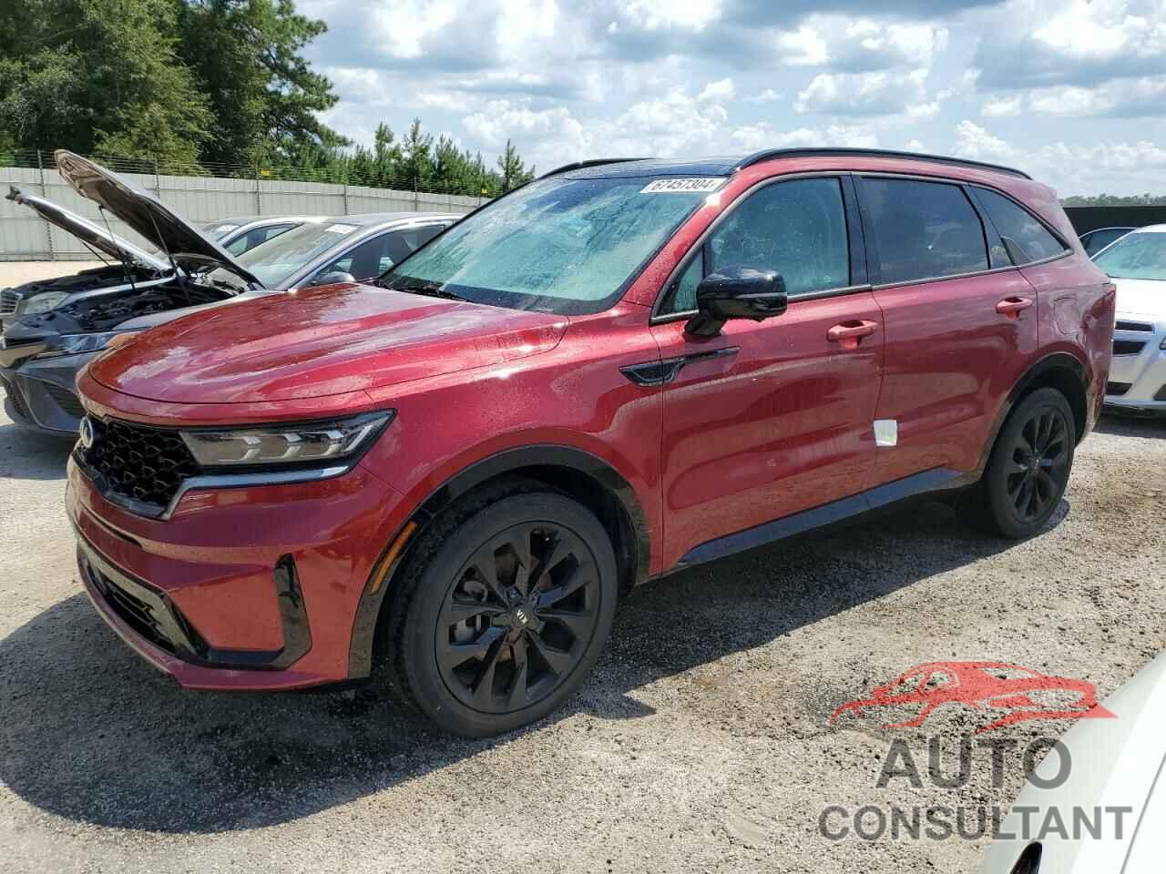 KIA SORENTO 2021 - 5XYRK4LF3MG068852