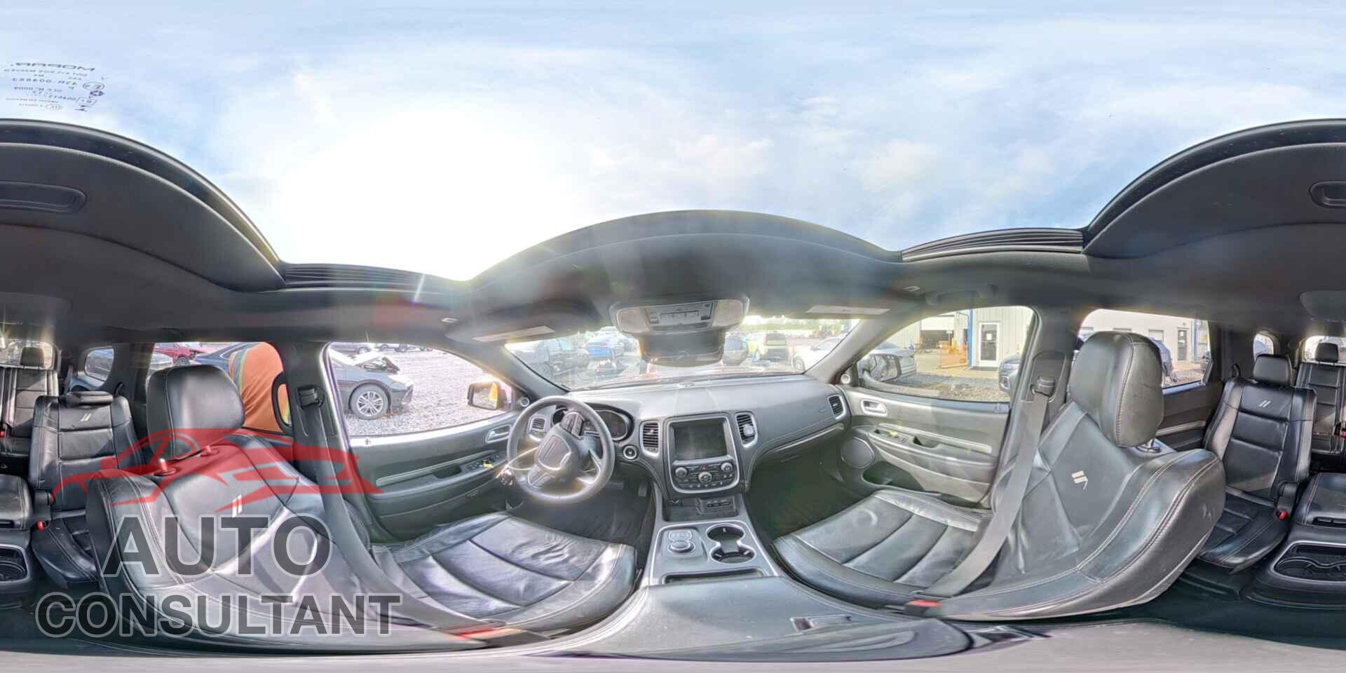 DODGE DURANGO 2017 - 1C4RDJEG7HC937705