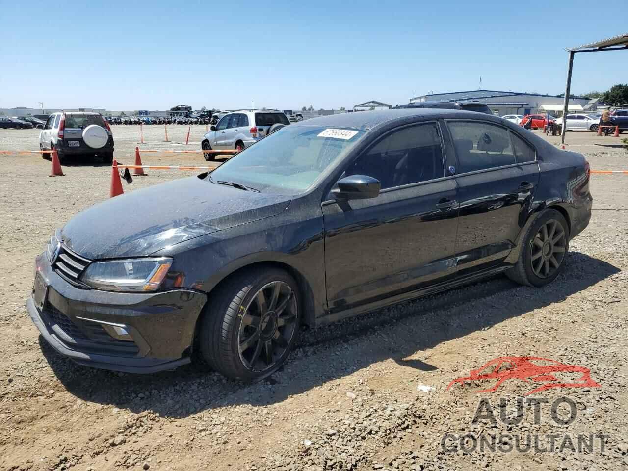 VOLKSWAGEN JETTA 2018 - 3VWDB7AJ4JM240093