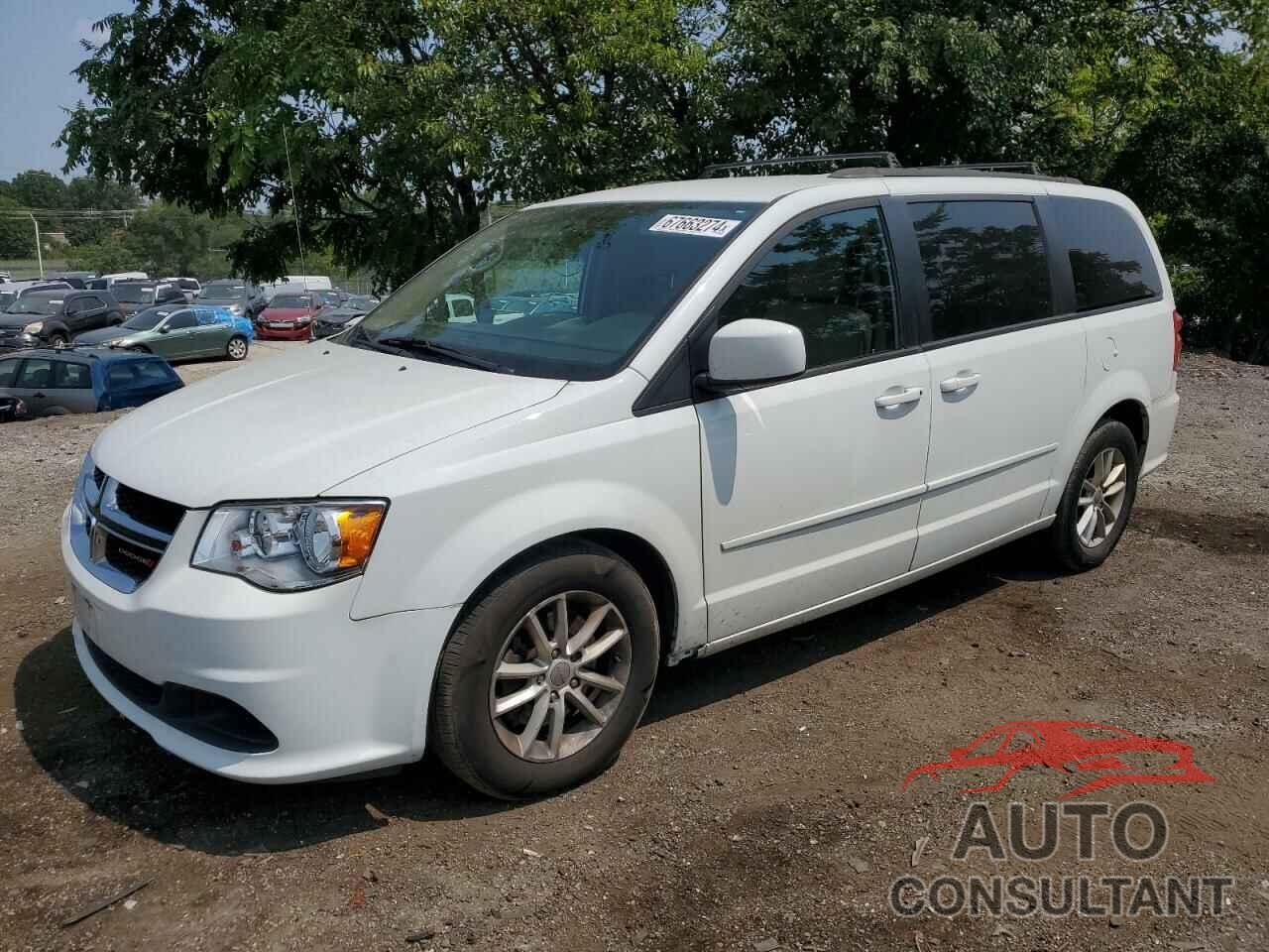 DODGE CARAVAN 2016 - 2C4RDGCG8GR376281