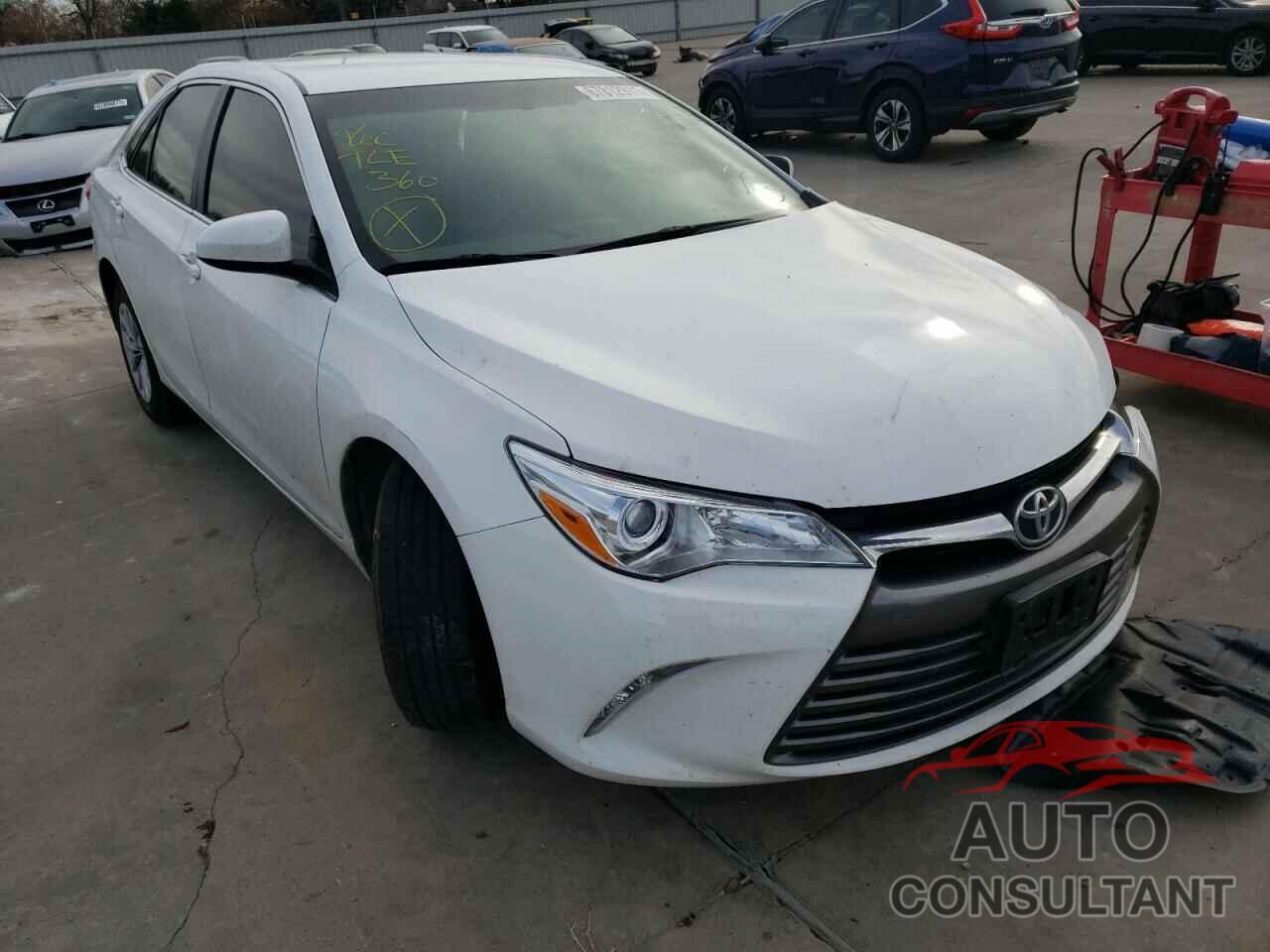 TOYOTA CAMRY 2016 - 4T4BF1FK2GR522901