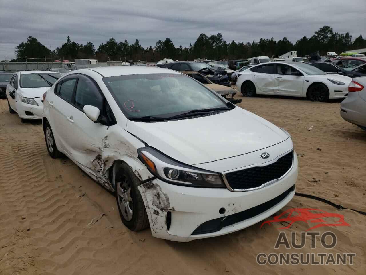 KIA FORTE 2017 - 3KPFK4A71HE013785
