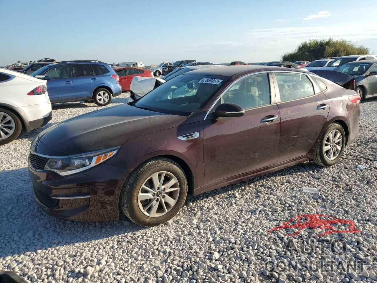 KIA OPTIMA 2016 - 5XXGT4L34GG027214