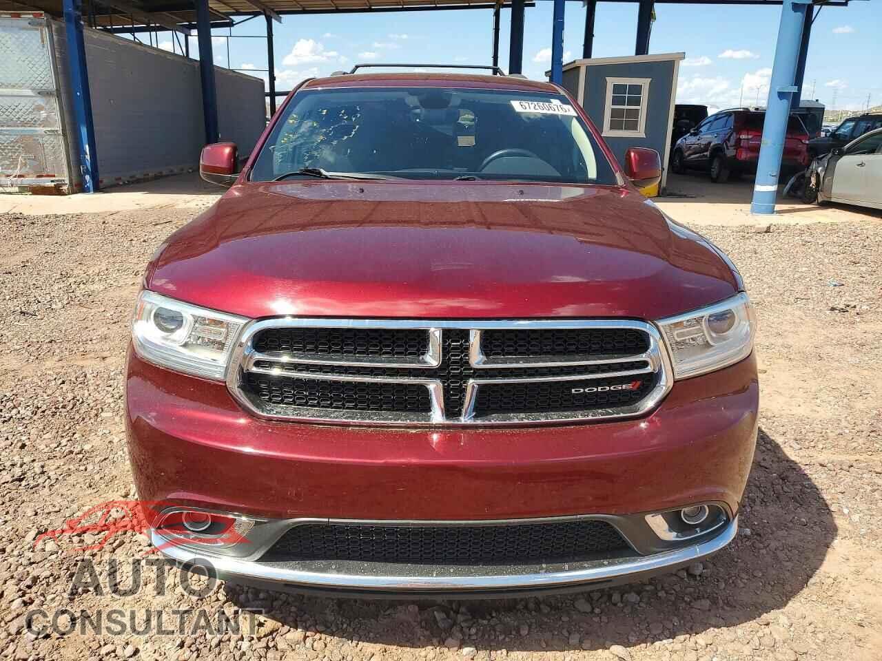 DODGE DURANGO 2017 - 1C4RDHAGXHC666668