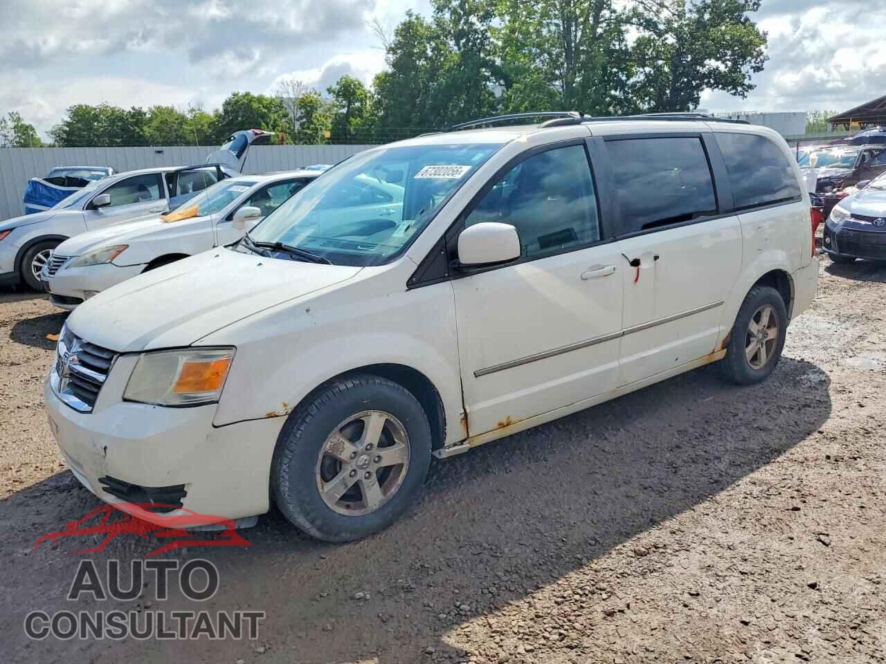 DODGE CARAVAN 2010 - 2D4RN5D11AR107240