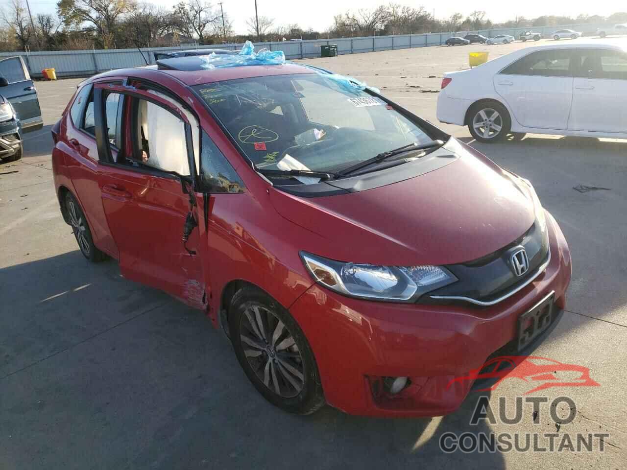 HONDA FIT 2016 - JHMGK5H71GS015515