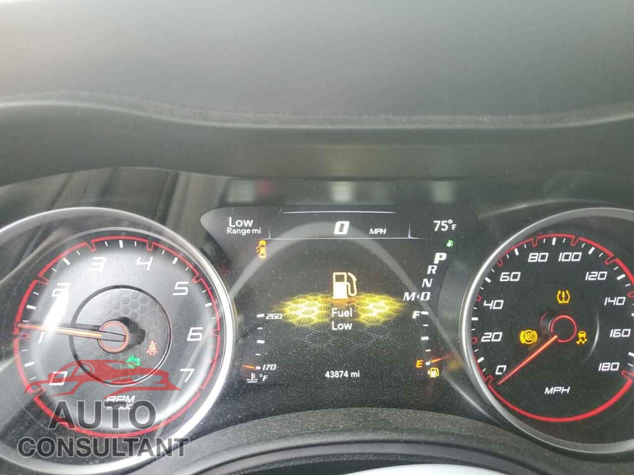DODGE CHARGER 2019 - 2C3CDXGJ3KH558744
