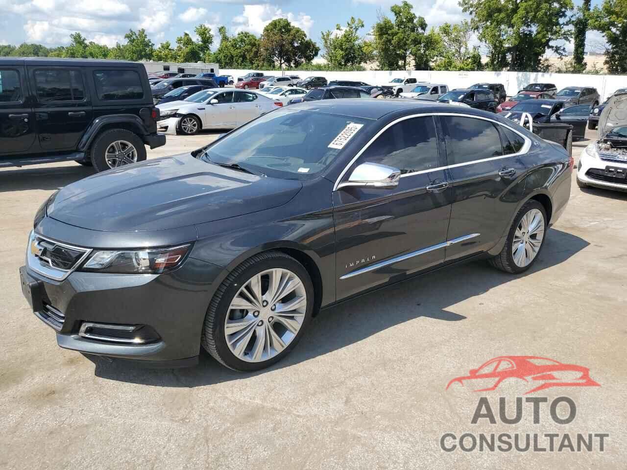 CHEVROLET IMPALA 2018 - 2G1125S31J9125138