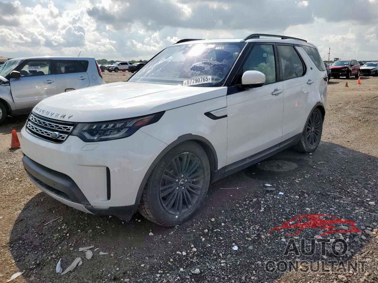 LAND ROVER DISCOVERY 2017 - SALRHBBV9HA045070