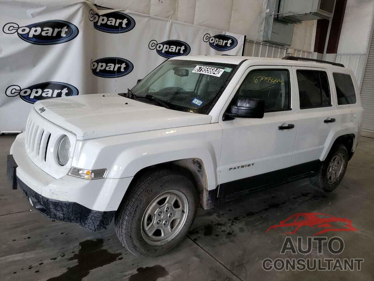 JEEP PATRIOT 2017 - 1C4NJPBB0HD208698