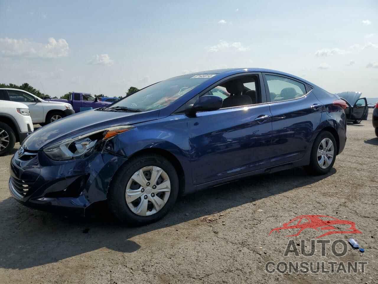 HYUNDAI ELANTRA 2016 - 5NPDH4AE6GH702087