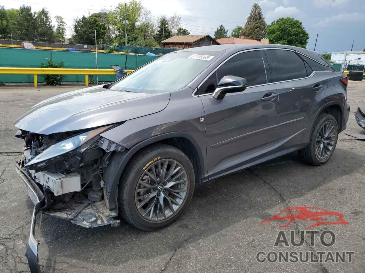 LEXUS RX 350 F S 2020 - 2T2SZMDAXLC221152