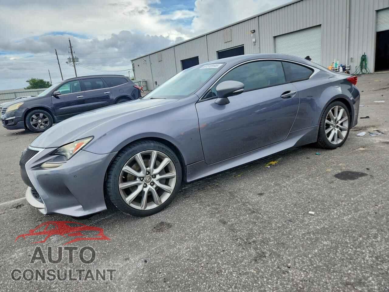 LEXUS RC350 2015 - JTHHE5BC4F5003518
