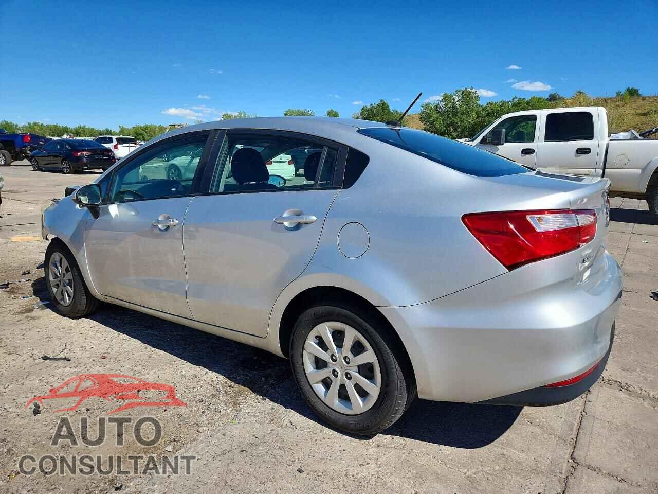 KIA RIO 2016 - KNADM4A35G6691990