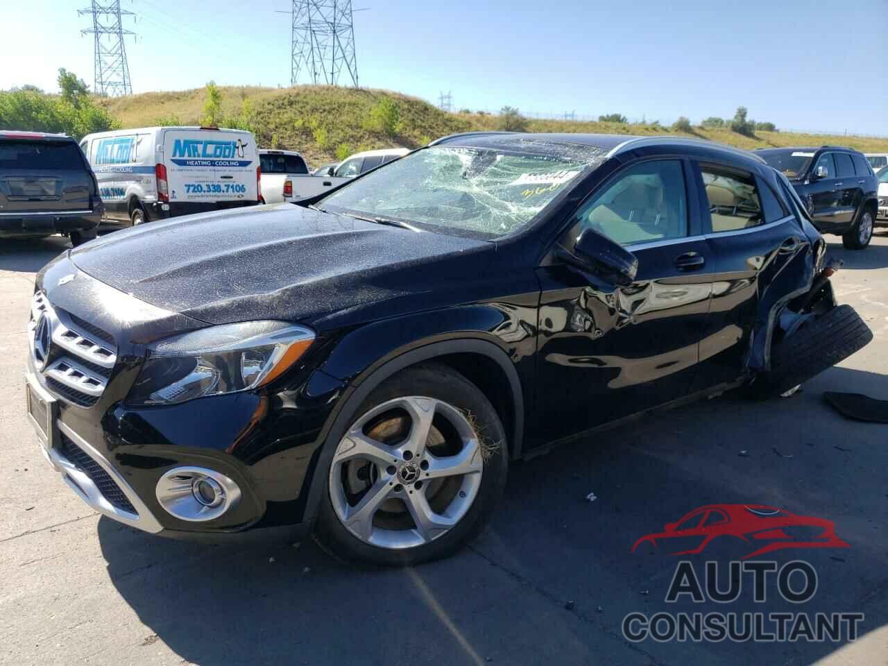 MERCEDES-BENZ GLA-CLASS 2018 - WDCTG4GB7JJ477795