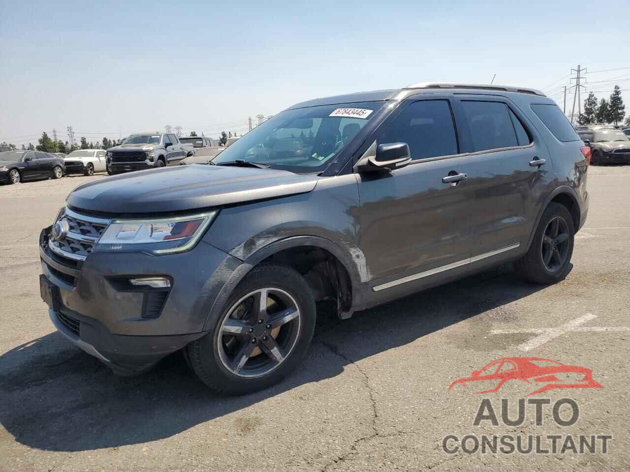 FORD EXPLORER 2018 - 1FM5K7D84JGB60122