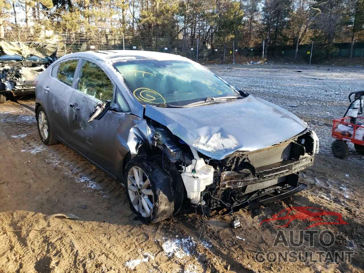 KIA FORTE 2017 - 3KPFL4A76HE075485