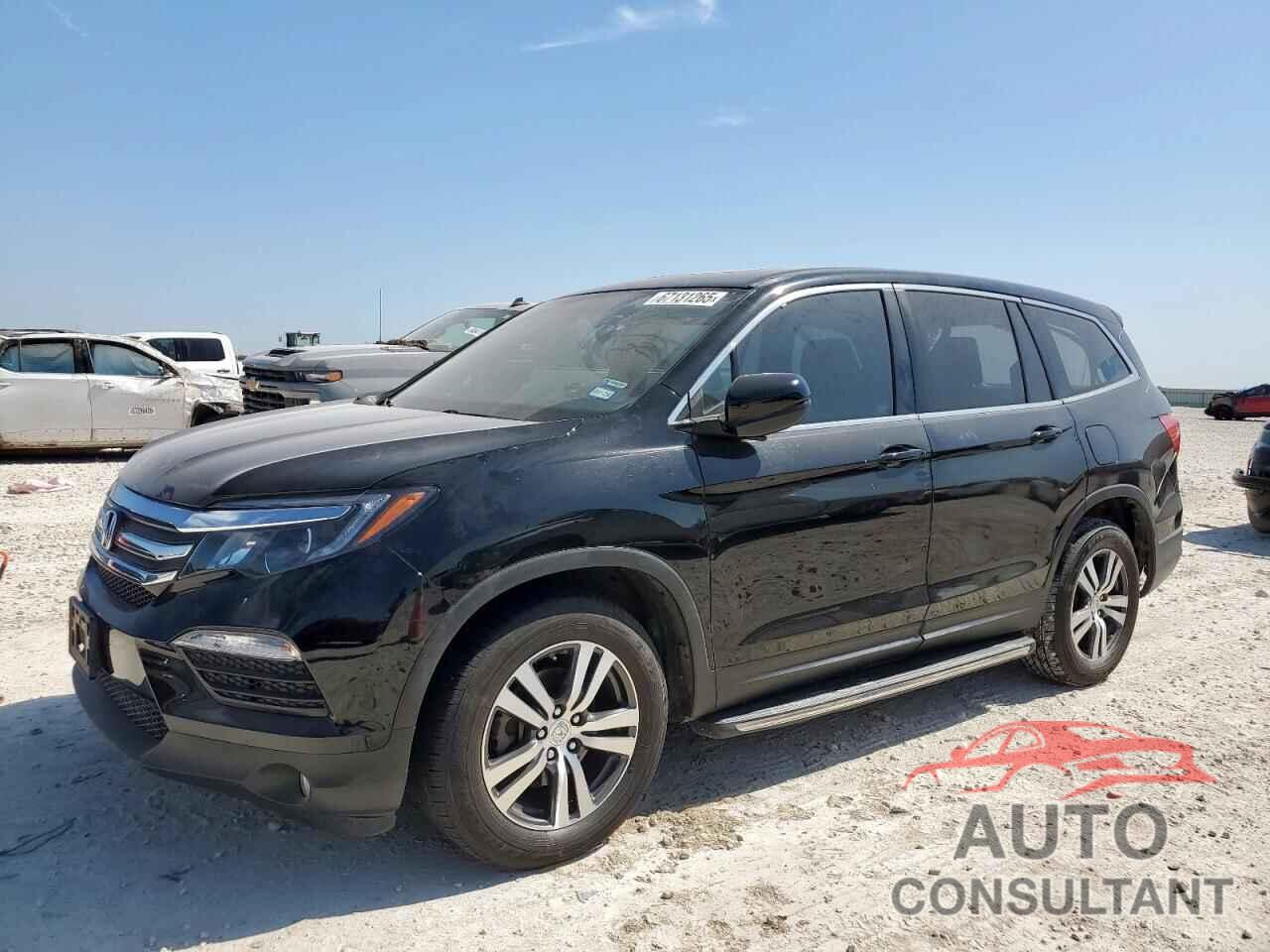 HONDA PILOT 2018 - 5FNYF5H53JB025279