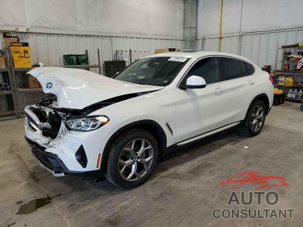 BMW X4 2023 - 5UX33DT03P9S81089