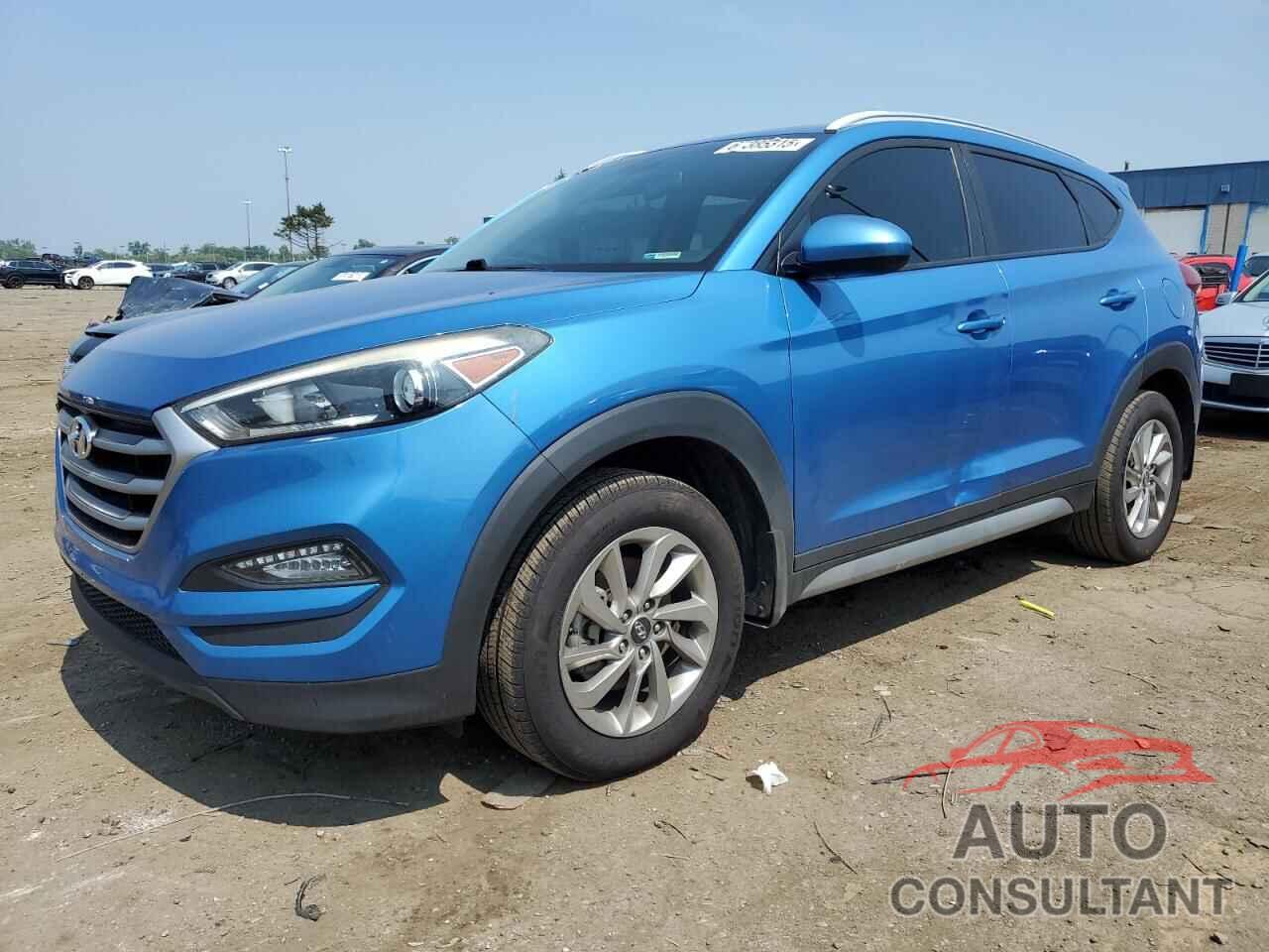HYUNDAI TUCSON 2017 - KM8J33A42HU337087