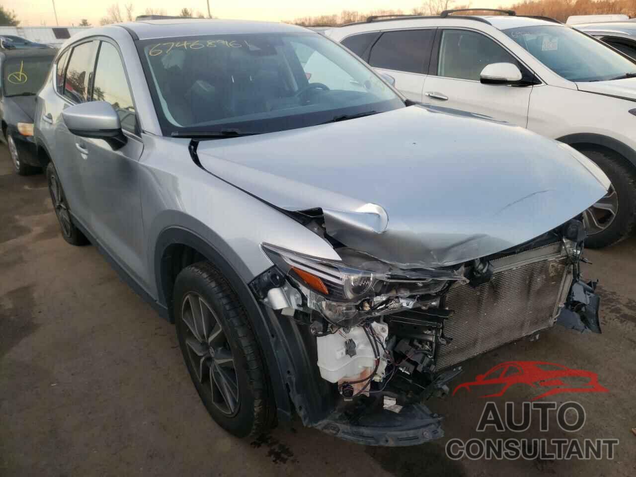 MAZDA CX-5 2017 - JM3KFBDL3H0145396