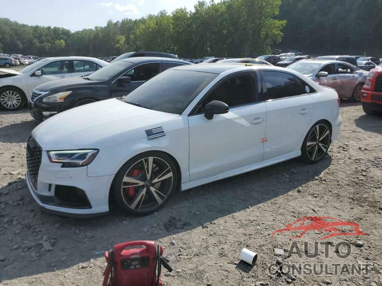 AUDI RS3 2020 - WUABWGFF9LA904345