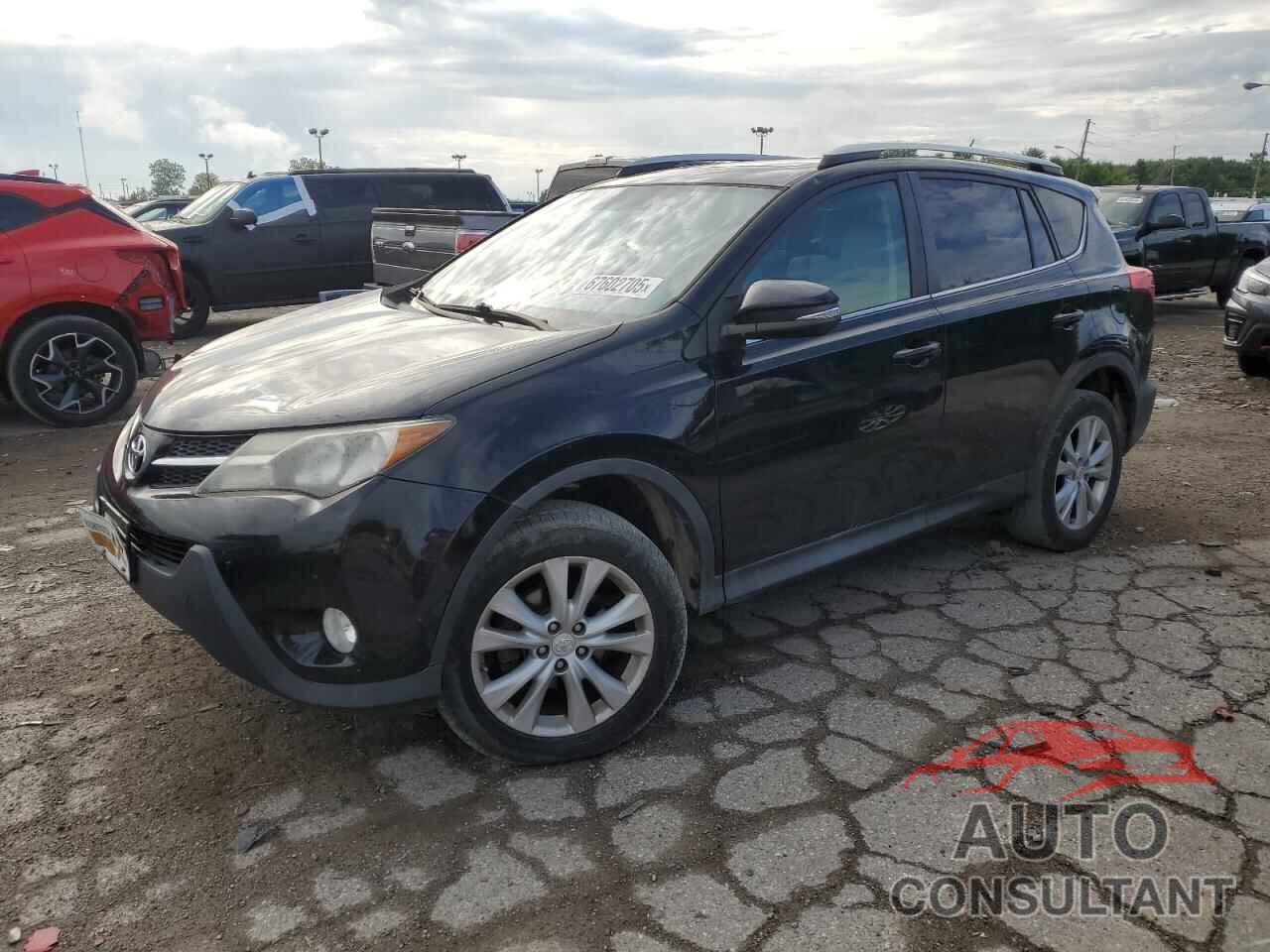 TOYOTA RAV4 2014 - 2T3DFREV9EW174046