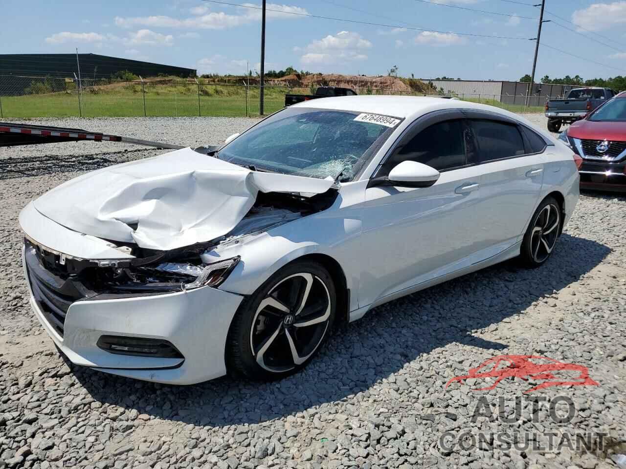 HONDA ACCORD 2018 - 1HGCV1F3XJA262367