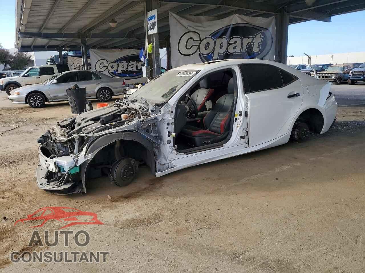 LEXUS IS 2015 - JTHBF1D26F5067334