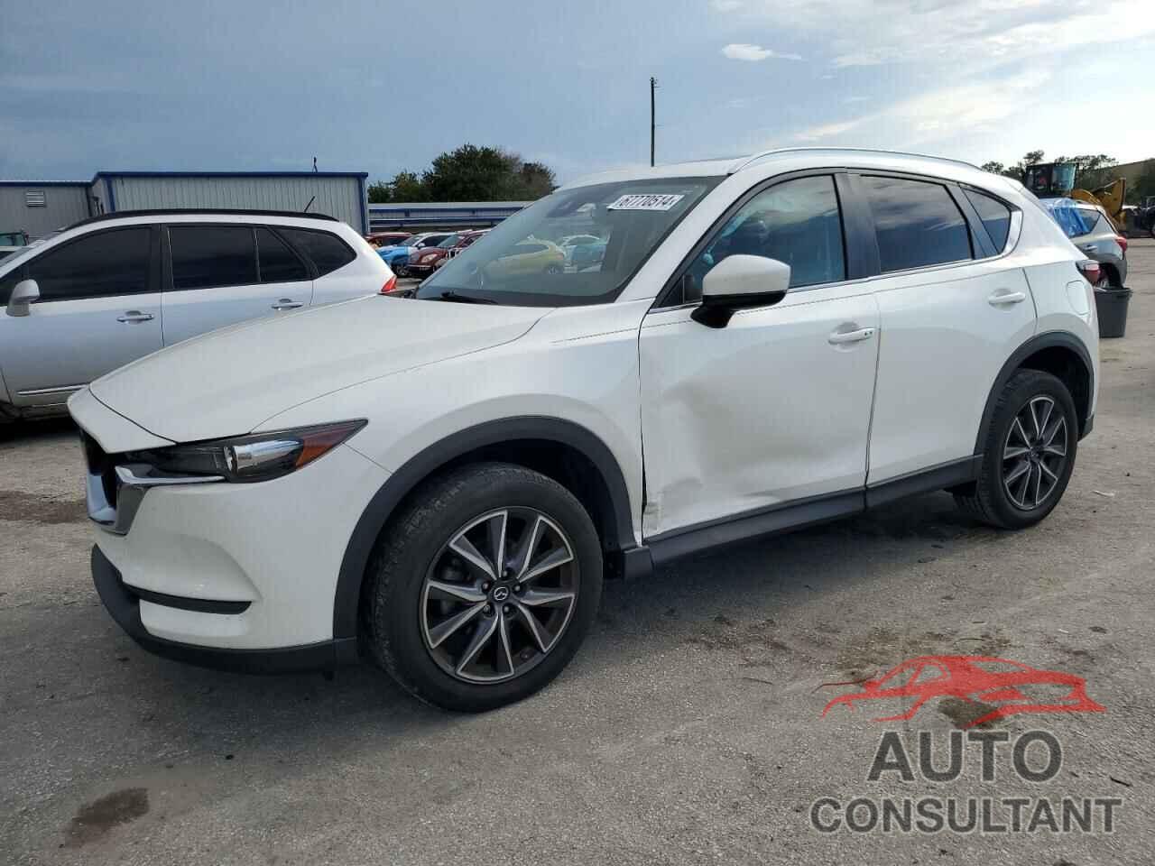 MAZDA CX-5 2018 - JM3KFACM6J1429822