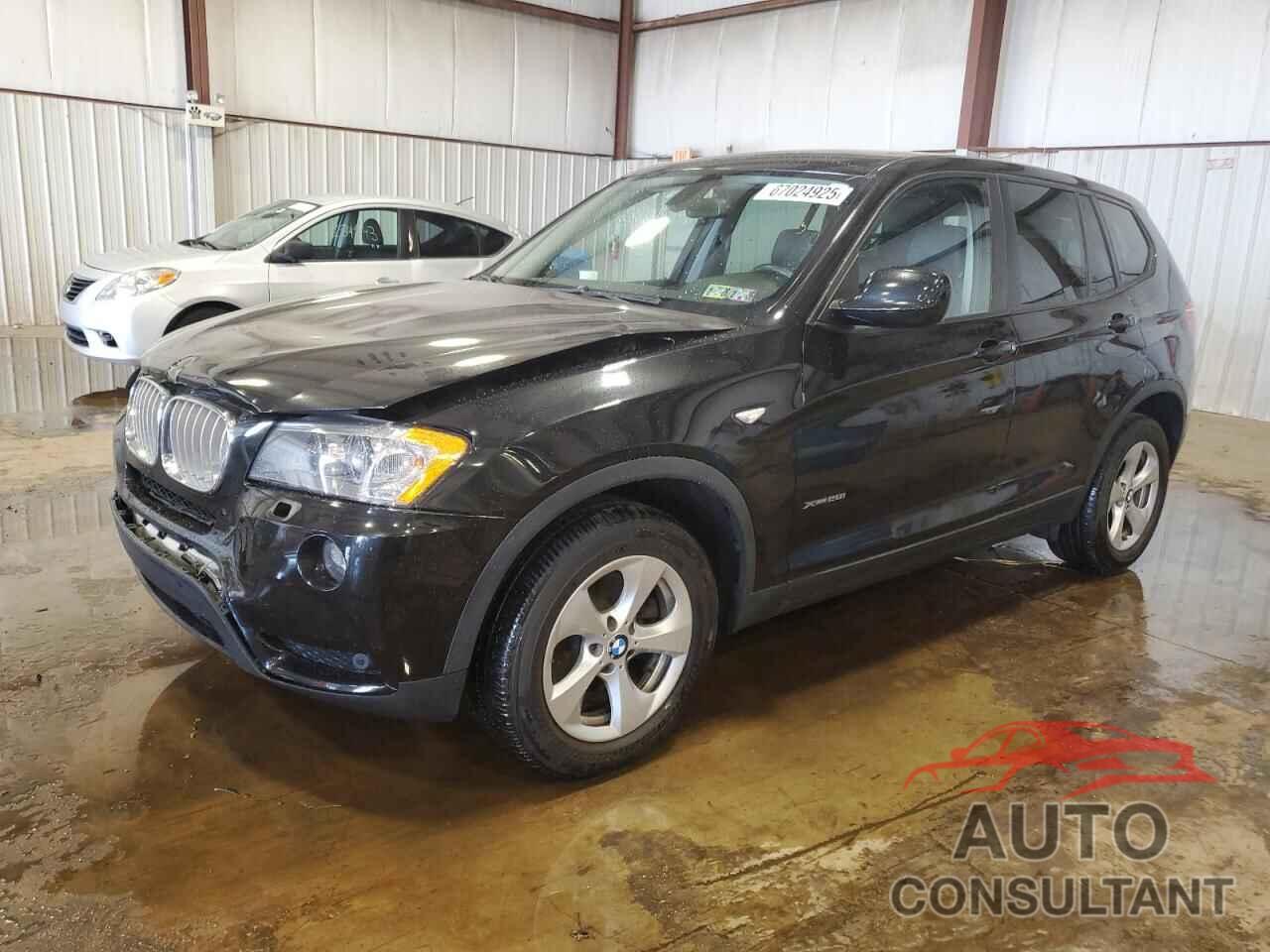 BMW X3 2012 - 5UXWX5C51CL727840