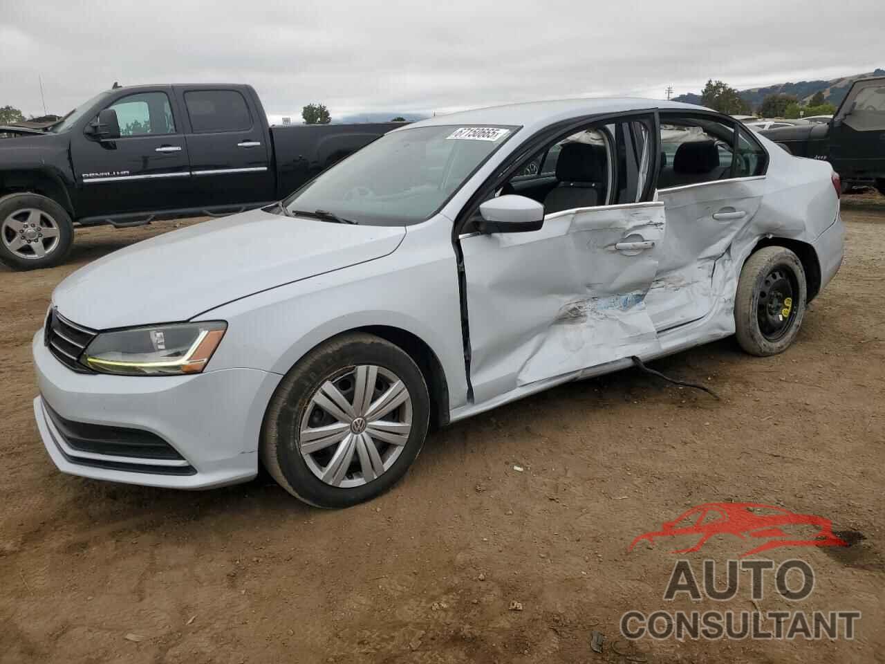 VOLKSWAGEN JETTA 2017 - 3VW2B7AJ9HM388418
