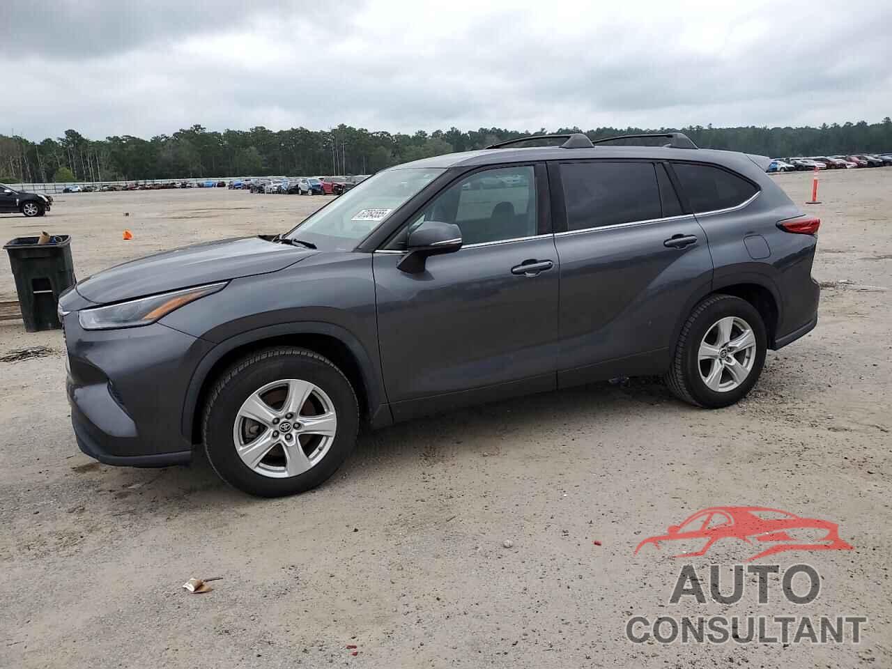 TOYOTA HIGHLANDER 2021 - 5TDZZRAH0MS033959